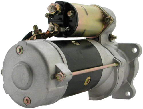 S122090N_NEW ASC POWER SOLUTIONS DELCO STARTER MOTOR FOR AGCO AND DEUTZ 12V 9 TOOTH CLOCKWISE ROTATION OFF SET GEAR REDUCTION (OSGR)